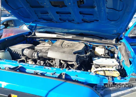 2019 Toyota Tacoma Trd Pro z USA, uszkodzony, nr VIN 5TFCZ5AN8KX197956